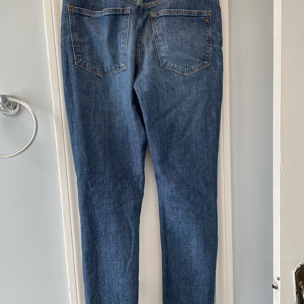 Madewell Women’s Denim High Rise Blue Jeans NWOT - Picture 4 of 6